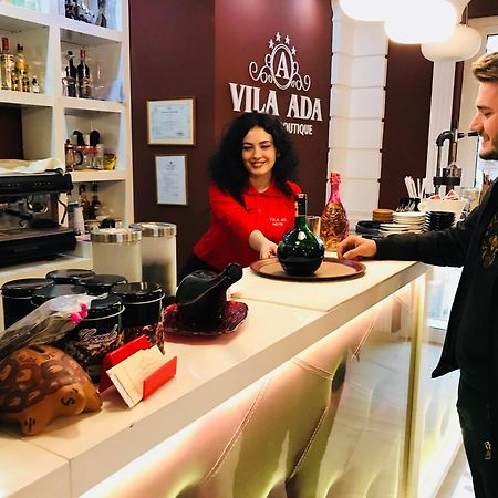 Vila Ada Hotel Тирана Экстерьер фото