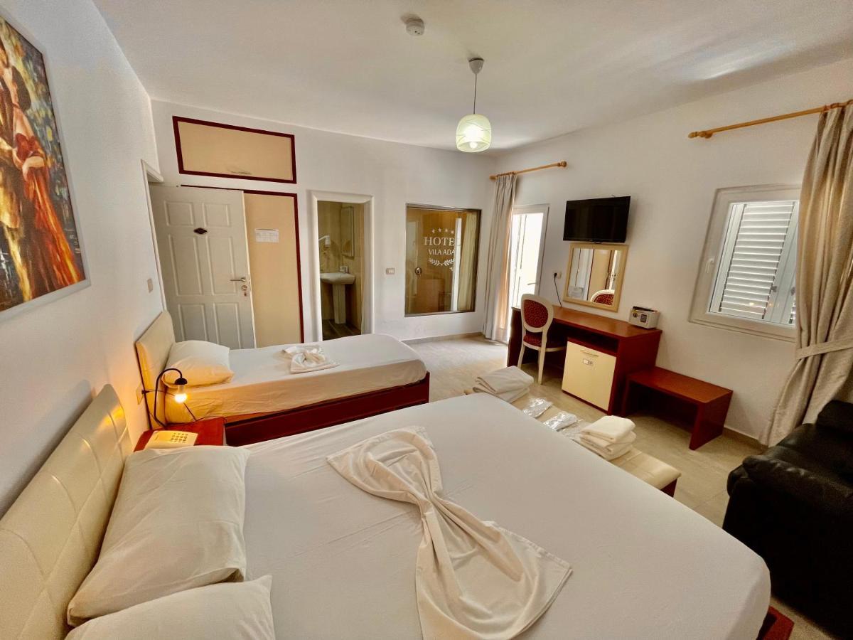 Vila Ada Hotel Тирана Экстерьер фото