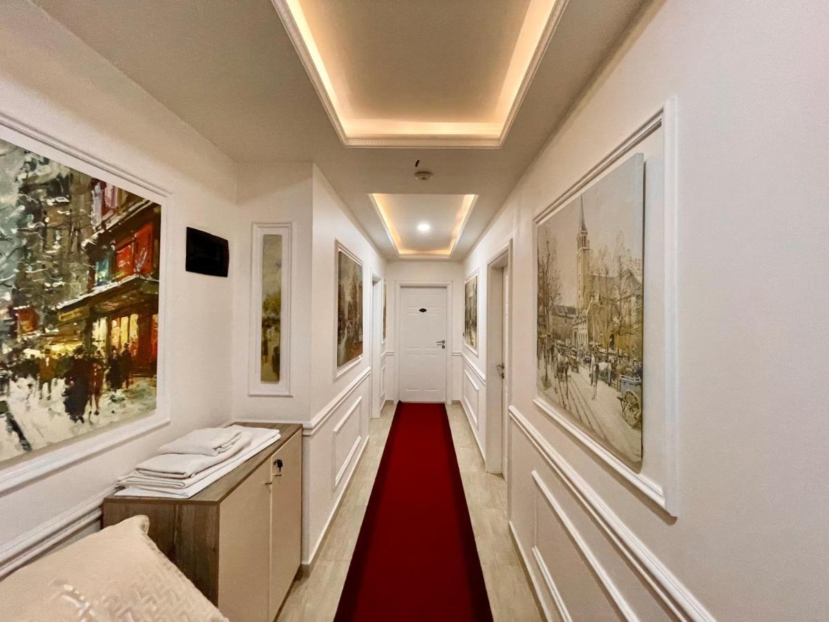 Vila Ada Hotel Тирана Экстерьер фото