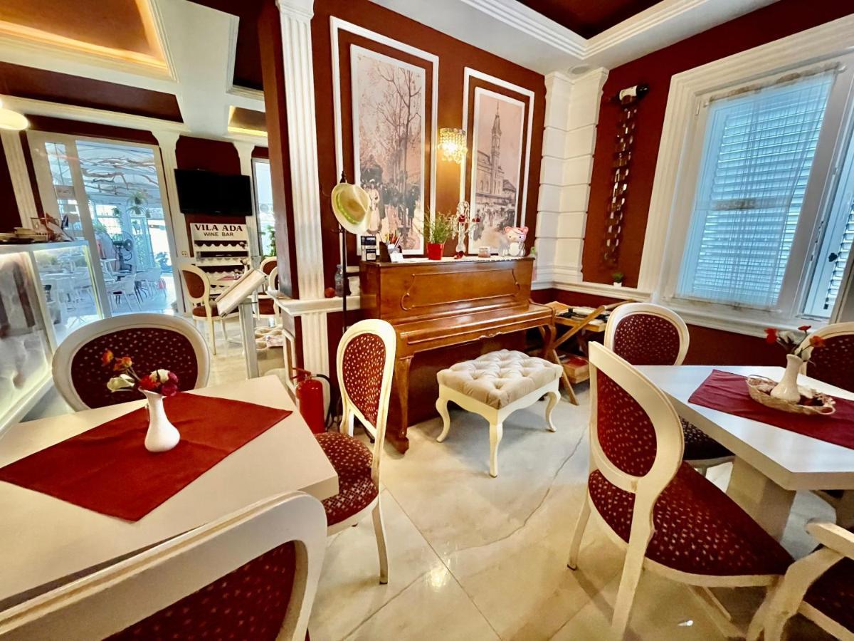 Vila Ada Hotel Тирана Экстерьер фото