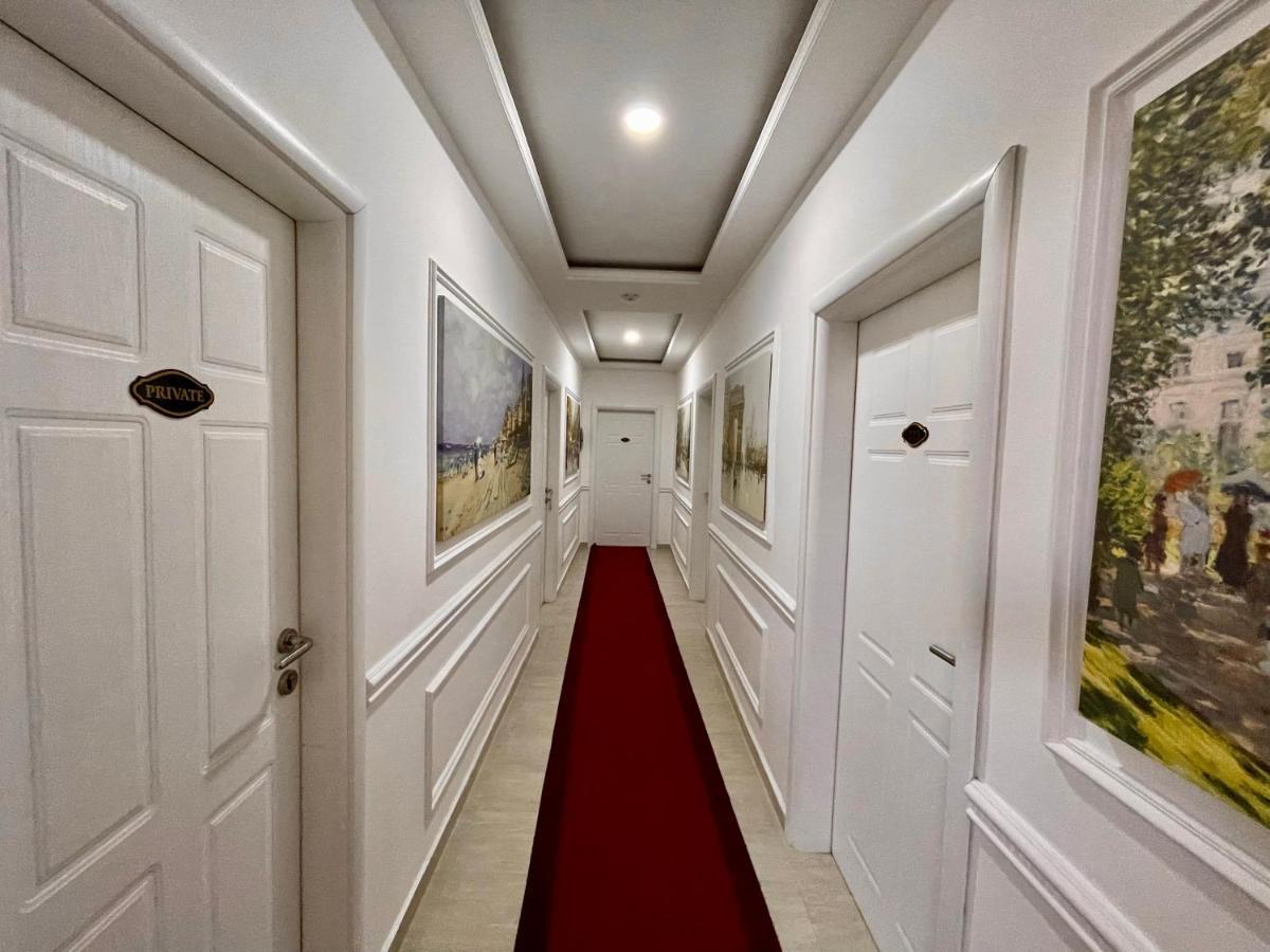 Vila Ada Hotel Тирана Экстерьер фото