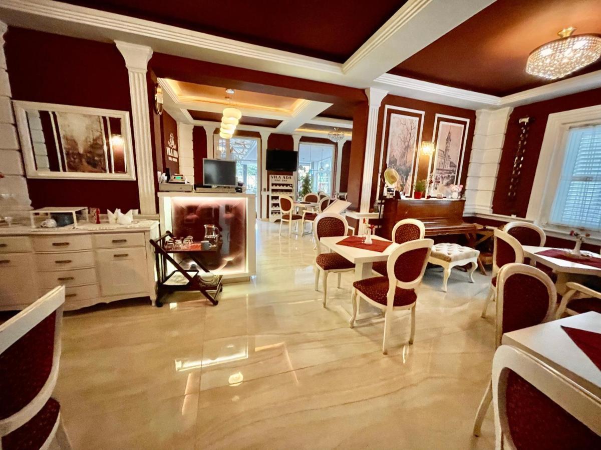 Vila Ada Hotel Тирана Экстерьер фото