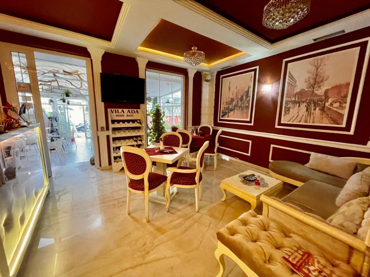 Vila Ada Hotel Тирана Экстерьер фото
