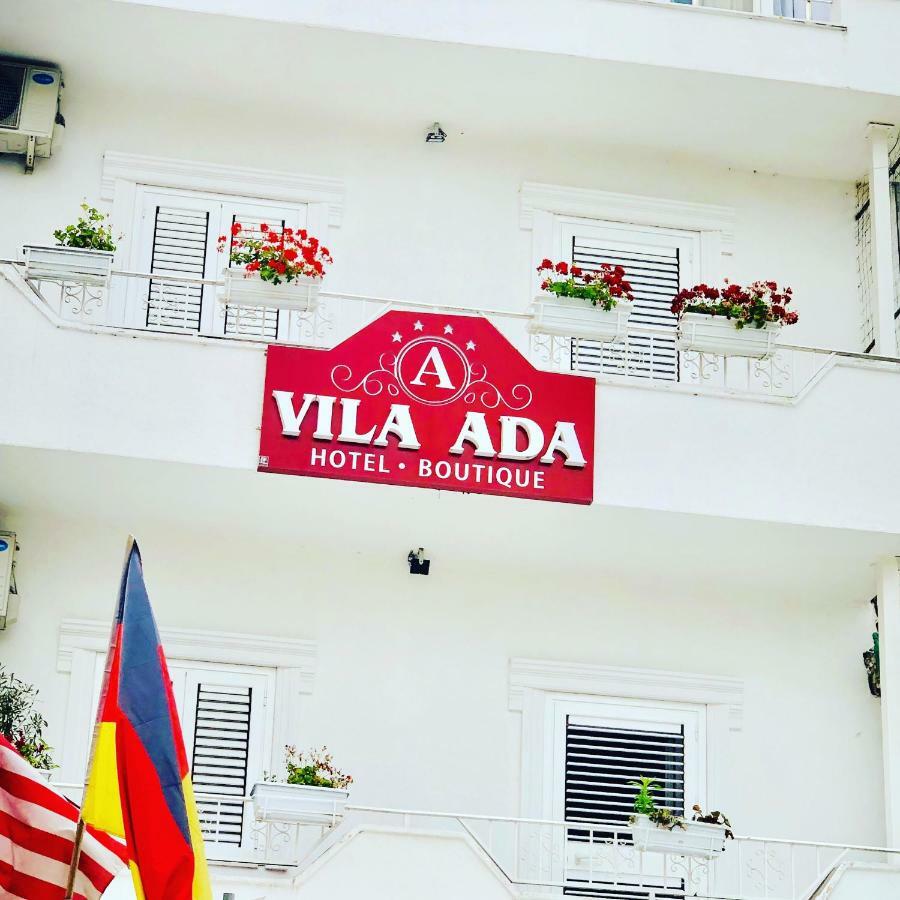 Vila Ada Hotel Тирана Экстерьер фото